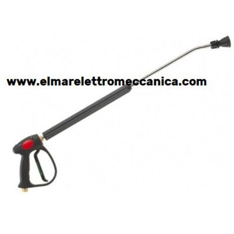Mecline MV 925-PBP L 3/8"F 280 BAR Pistola perdente lancia integrata IDROPULITRICE