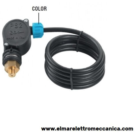 Mecline PS2 1/4" M intervento 15 BAR Pressostato alta pressione idropulitrice