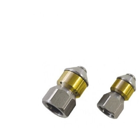 Mecline Ugello spurgo rotante URR 1/8" F sturatubo 250 BAR idropulitrice