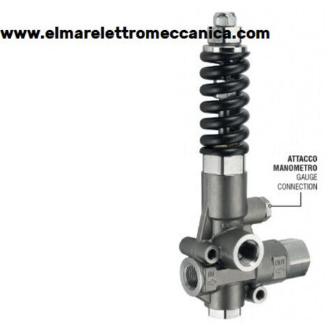 Mecline VHP70 Valvola di by-pass 700 BAR idropulitrice