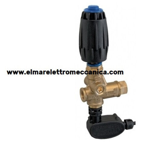 Mecline VRT3 con foro manometro + microinterruttore Valvola di by-pass
