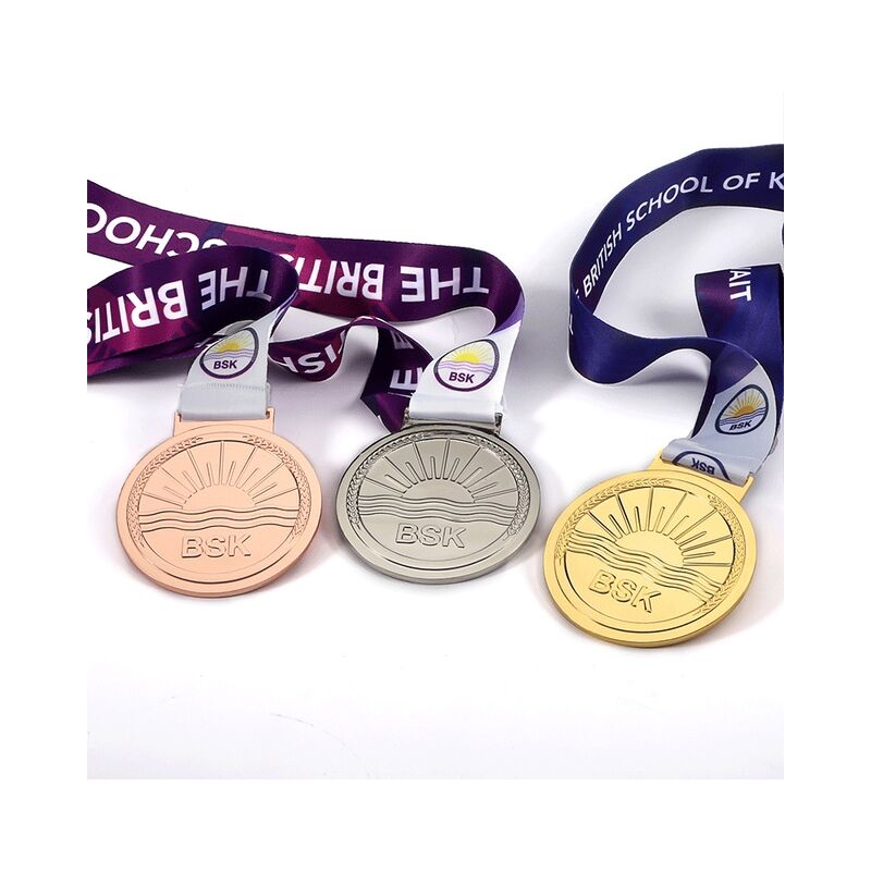 Medaglia personalizzata calcio oro argento rame