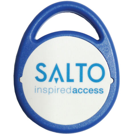 Médaillon de proximité Desfire bleu 4kb (lot de 10) - SALTO - PFM04KB-10