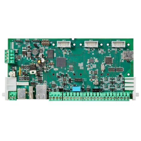 MEDEA/160 CPU-Karte CPU-Karte für MEDEA/160 Hybrid-Steuereinheit, integrierter LAN-Anschluss, Nr. 2 USB-Anschlüsse, 6 Eingänge +2 I/O-Punkte, 2 Ausgänge, erweiterbar auf bis zu 160 I/O-Punkte, 2 RS485