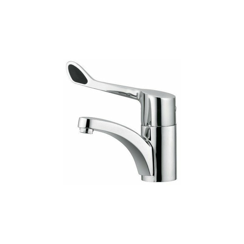 

Medi-care con lavabo cromado