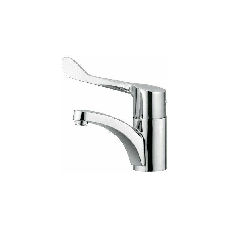 

Medi-care con lavabo cromado