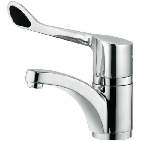 Medi-care con lavabo cromado
