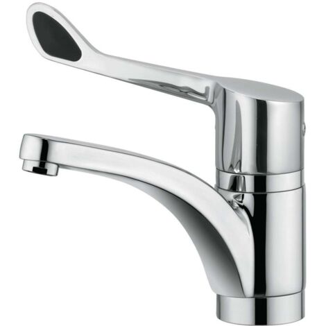Medi-care con lavello cromato