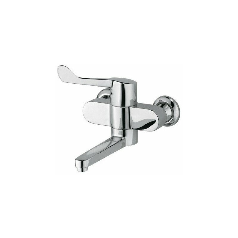 

Kludi - Medi-Care con válvula de pared cromada