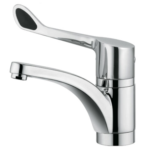 MEDI CARE Spültisch-EHM DN 15 Care Armhebel chrom