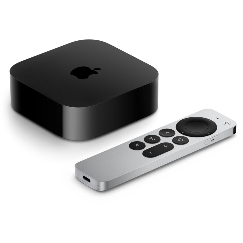 Apple Tv 4k Wi fi Con 64gb Di Archiviazione