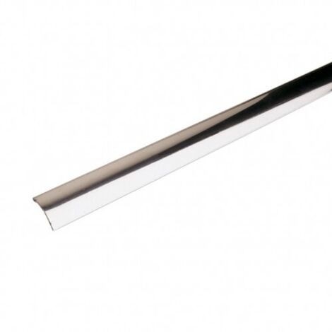 Media caña adhesiva 83cm inox – Para madera dura – Corte limpio sin astillas – Alta resistencia a la humedad – EHL