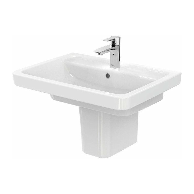 

Media columna CF 295 x 200 x 290 mm blanco - Toto