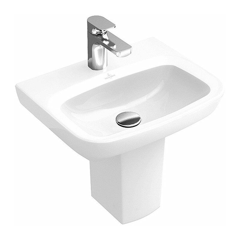 

Media columna con estrella de montaje blanca VILLEROY & BOCH