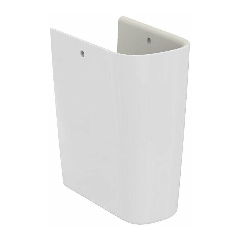 

Media columna CONNECT E para lavabo blanco STANDARD - Ideal