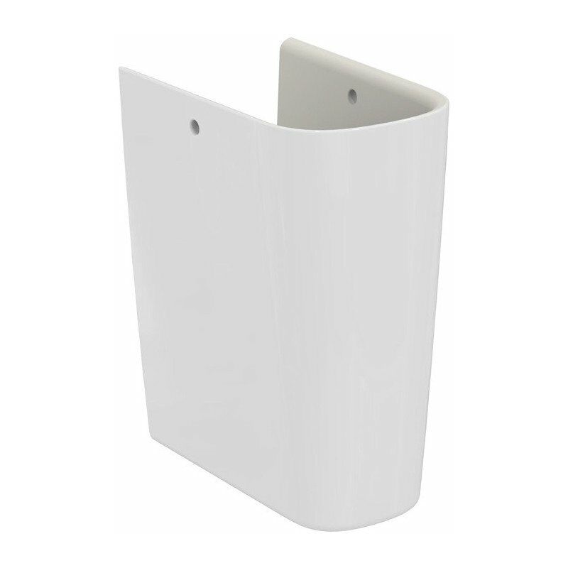 

Media columna CONNECT E para lavabo blanco STANDARD - Ideal