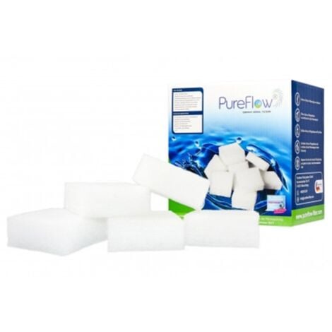 Média filtrant textile pour filtre à sable - PureFlow