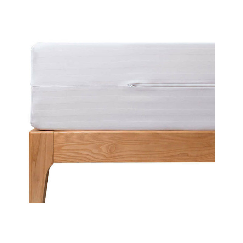 

Velamen - Media Funda colchón Raso Labrado hasta grosor 25 cm | 105cm
