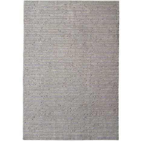 MEDIA LIGNES - Tapis en polypropylène et coton motif lignes beige 160x230