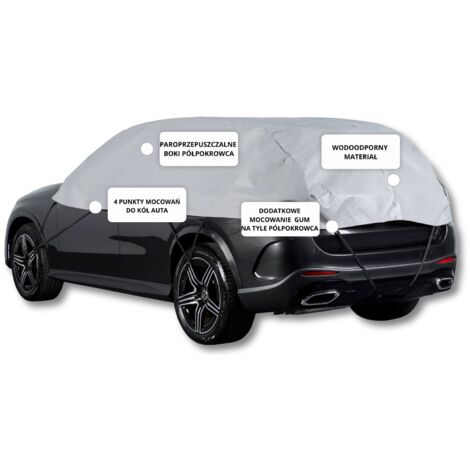 Media lona para SUV L Auto Tarpaulin Exclusive SOFT
