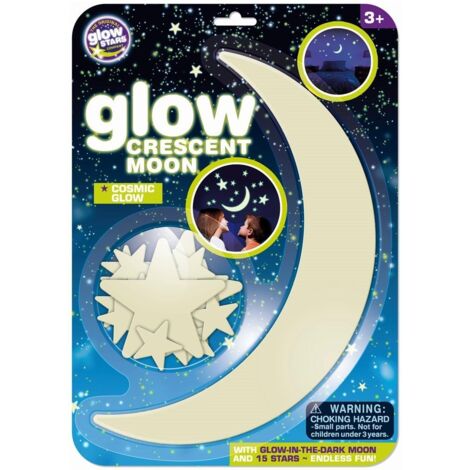 Media luna brillante