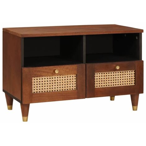 Media Storage Cabinets & Racks Brown 70 x 33.5 x 46 cm vidaXL