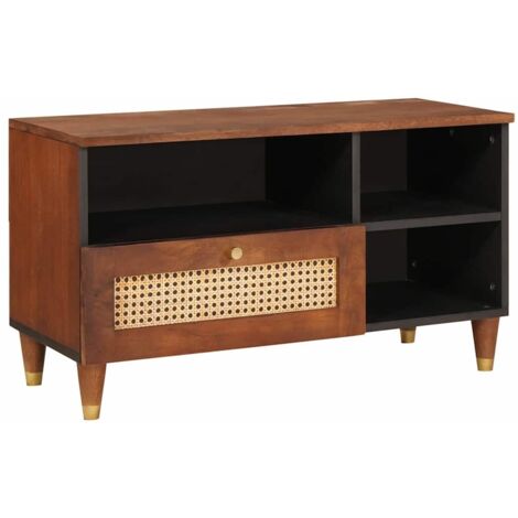 Media Storage Cabinets & Racks Brown 80 x 33.5 x 46 cm vidaXL