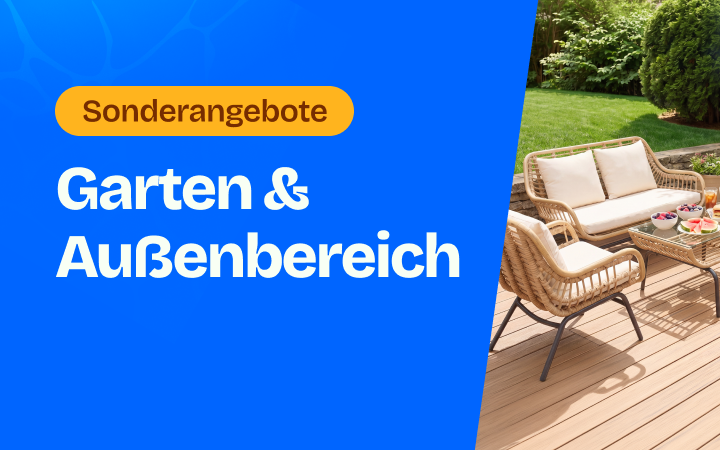 Produkte für Haus, Heimwerken und Garten von ManoMano