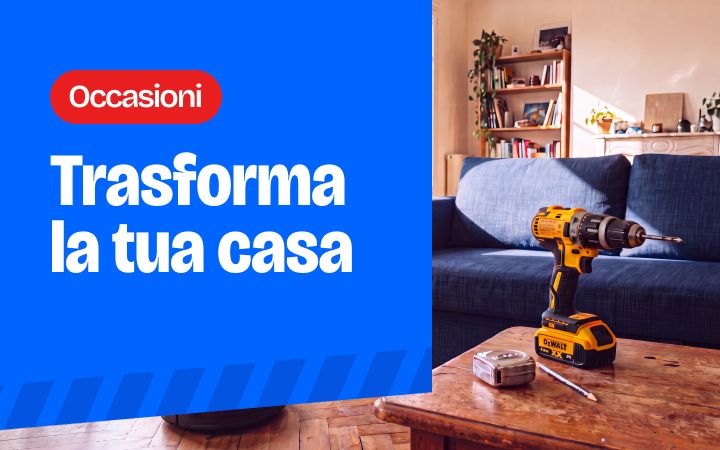 Prodotti Casa, Bricolage e Giardino ManoMano