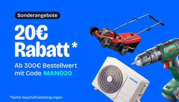 Produkte für Haus, Heimwerken und Garten von ManoMano