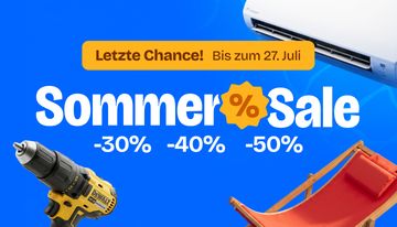 Produkte für Haus, Heimwerken und Garten von ManoMano