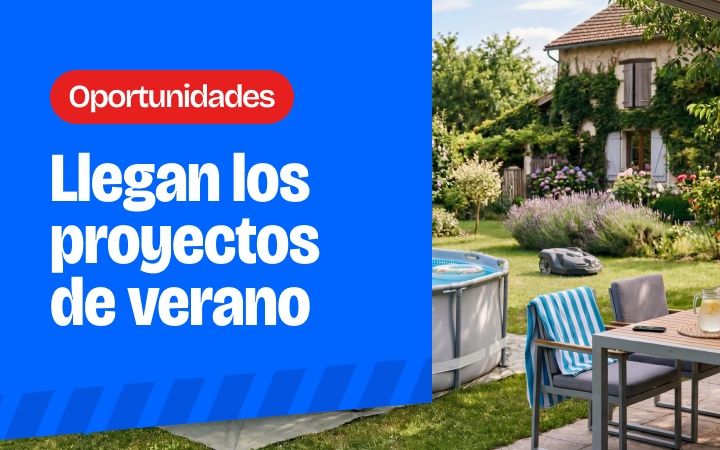 Productos para Casa, Bricolaje y Jardín ManoMano