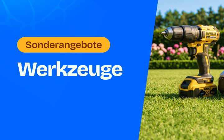 Produkte für Haus, Heimwerken und Garten von ManoMano