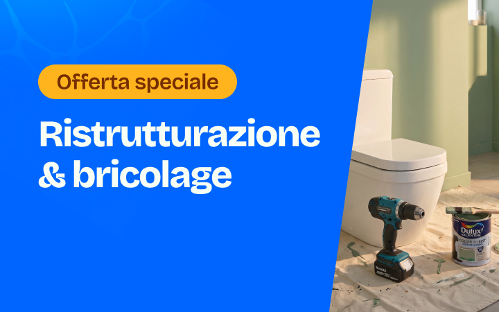 Prodotti Casa, Bricolage e Giardino ManoMano