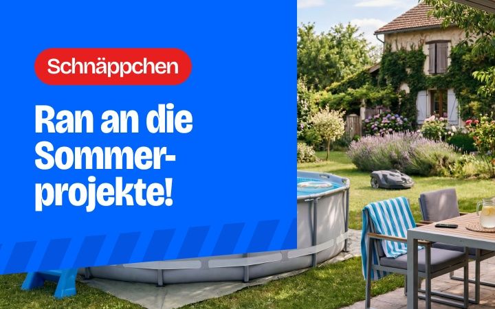 Produkte für Haus, Heimwerken und Garten von ManoMano