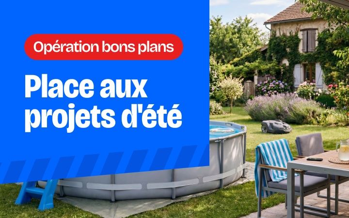 Produits Maison, Bricolage et Jardin ManoMano