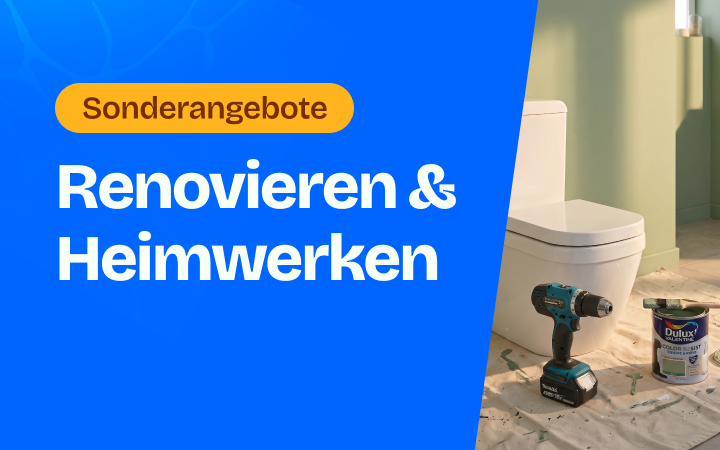 Produkte für Haus, Heimwerken und Garten von ManoMano