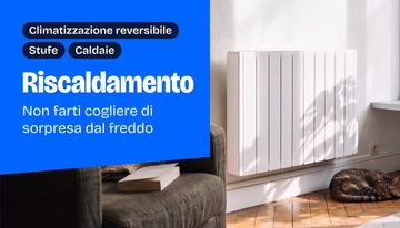 Selezione riscaldamento