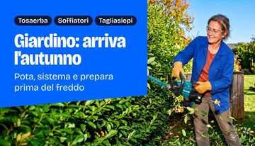 Tutto per il tuo giardino