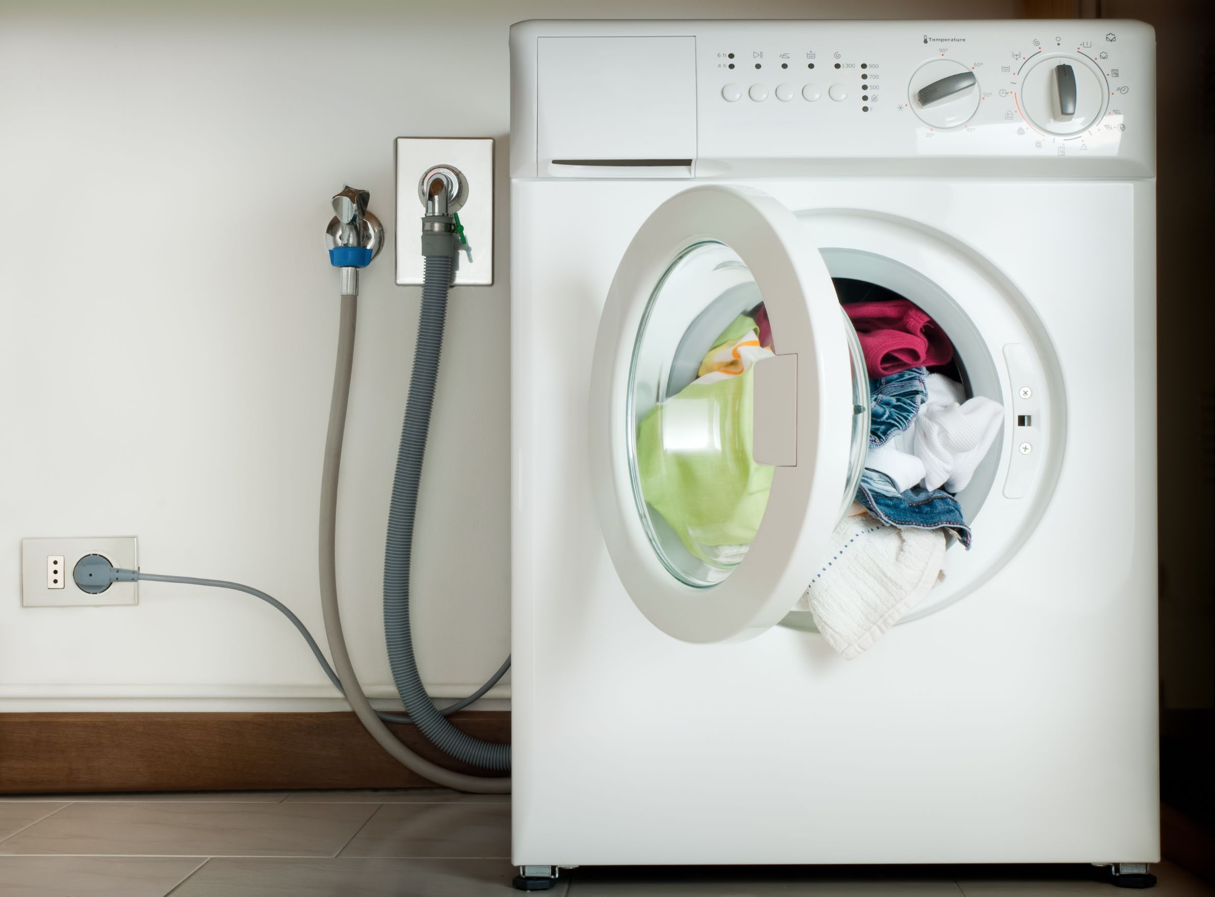 Come raccordare una lavatrice o una lavastoviglie