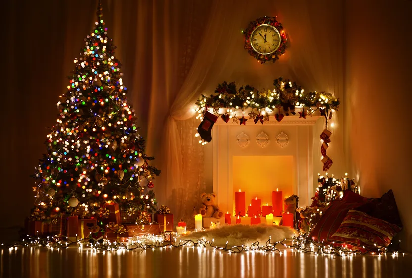 Come riutilizzare delle vecchie luci di Natale
