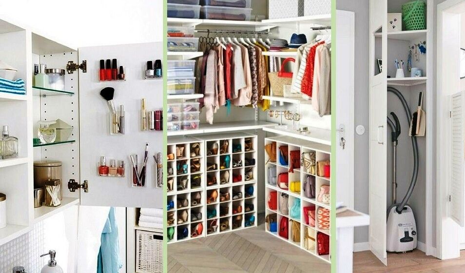 How to organise storage