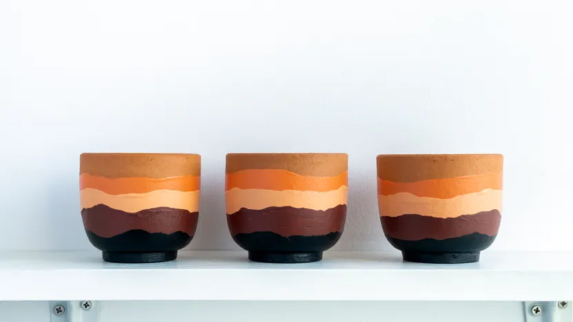 Comment faire de la peinture effet terracotta
