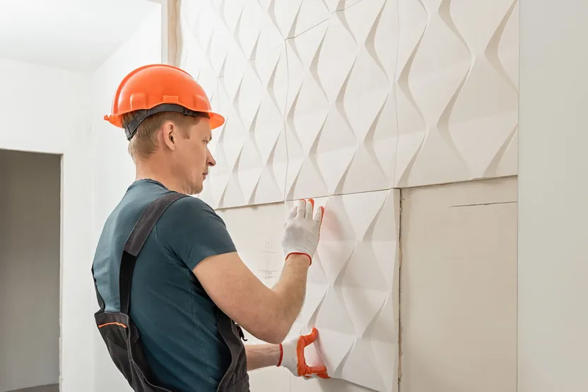 Eine Wand verkleiden: So geht’s