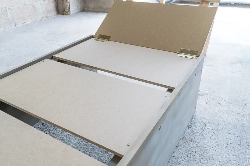 Tutorial para hacer una tumbona de terraza reclinable