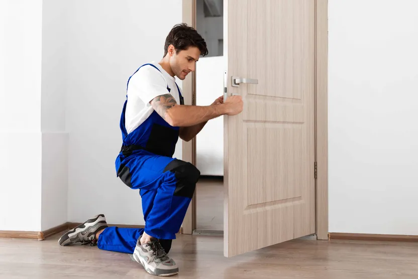 Come posare una porta da interno