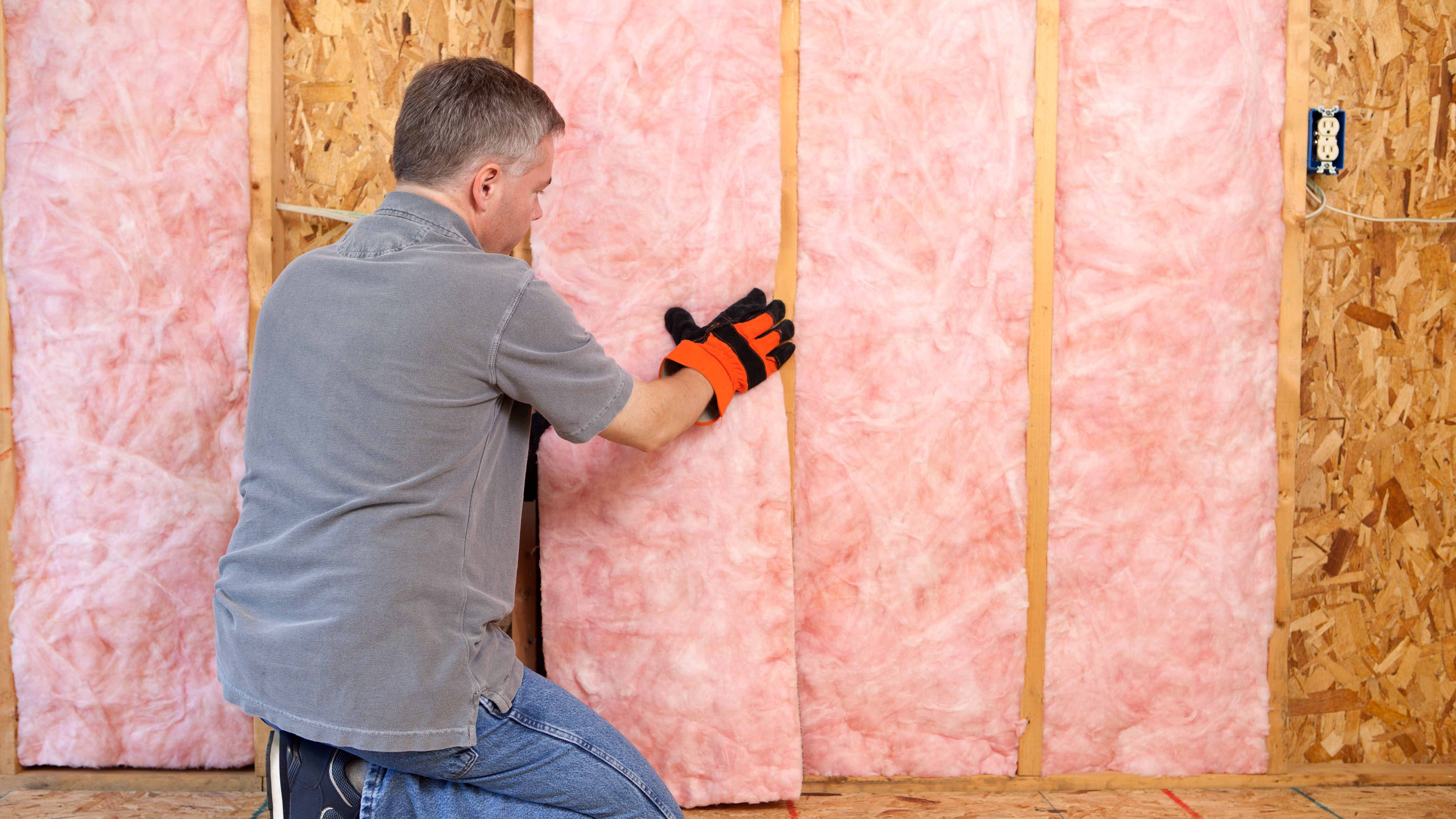 How to insulate internal walls