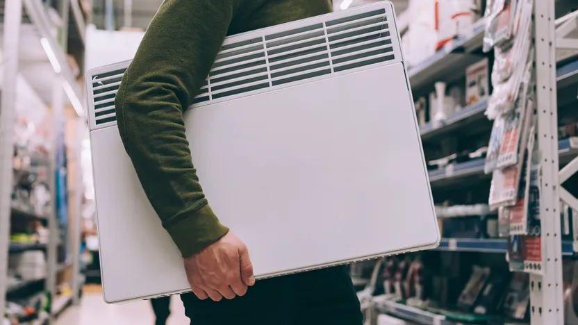 ¿Cómo instalar un radiador eléctrico?