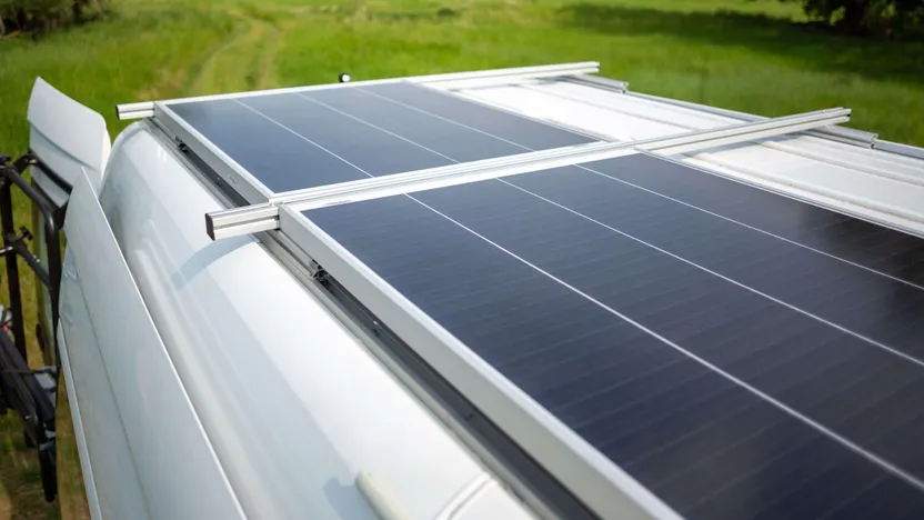 Solar panels for caravans, motorhomes and boats: what are the best options?