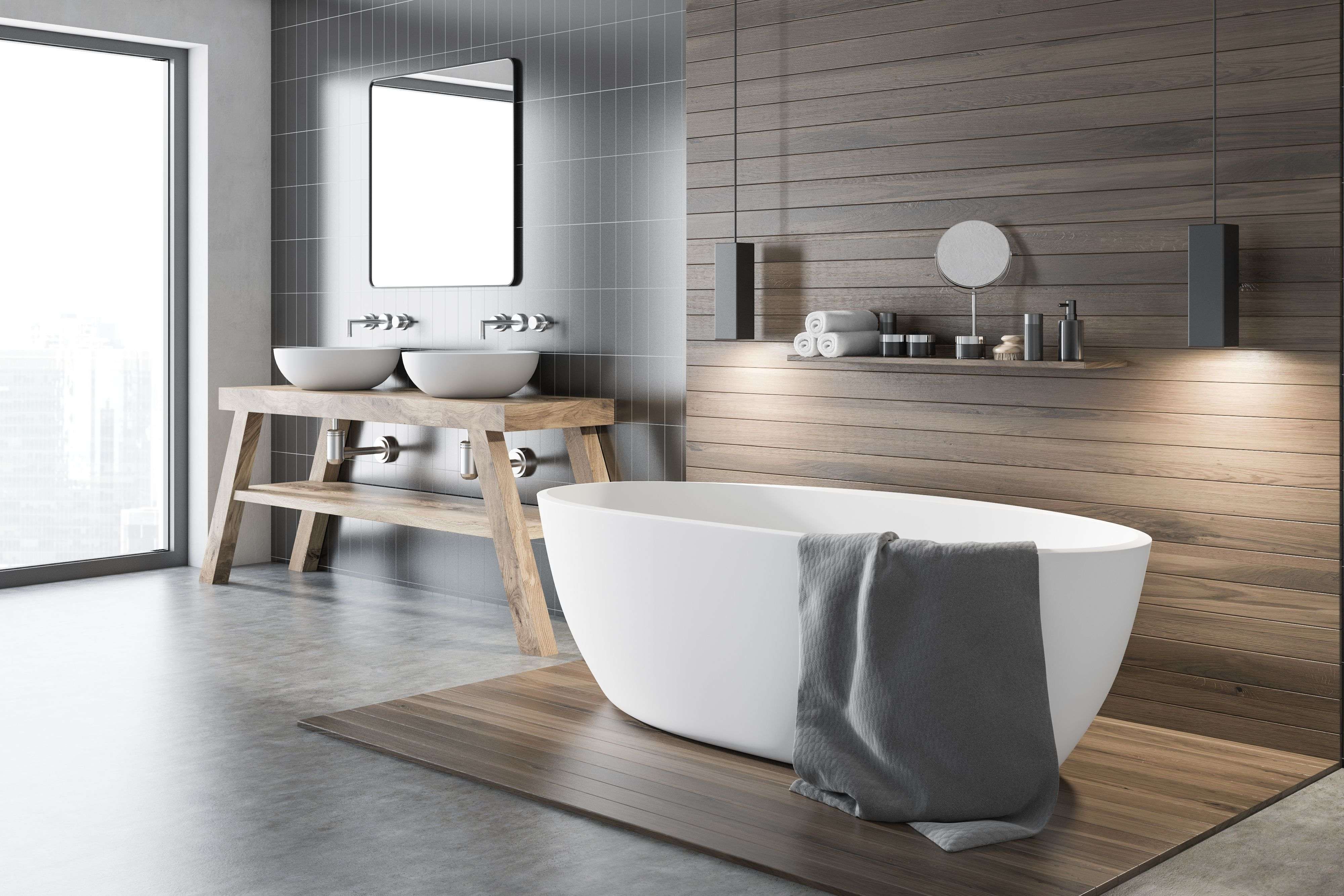 Baño de lujo: decoración con estilo